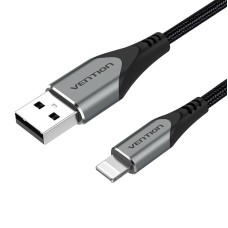 USB 2.0 cable to Lightning, Vention LABHF, 1m (Gray)