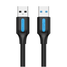 Vention CONBH USB 3.0 kabelis PVC 2m - Juodas