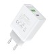 USB(A+C) sieninio įkroviklio anga FBBW0-EU (18W/20W) Balta