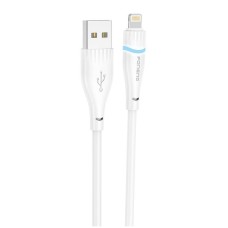 USB-A do Lightning Cable Foneng X101 2.4A, 1.2m (biały)