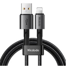 USB-A laidas į Lightning Mcdodo CA-3580, 1.2 m (juodas)