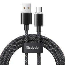 Cable USB-A to Lightning Mcdodo CA-3650, 1.2m (black)