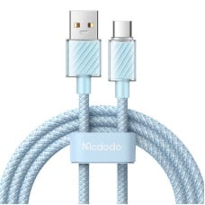 USB-A laidas prie Lightning Mcdodo CA-3651, 1.2 m (mėlynas)