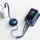 Baseus Bright Mirror 3-in-1 cable USB For M+L+T 3.5A 1.2m - Blue