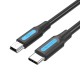 Vention USB-C 2.0 - Mini-B 2A cable 1m COWBF - Black