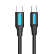 Vention USB-C 2.0 - Mini-B 2A cable 1m COWBF - Black