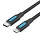 Vention USB-C 2.0 - Micro-B 2A cable 1m - Black