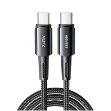 USB-C į USB-C 240 W Essager kabelis 1 m (pilkas)
