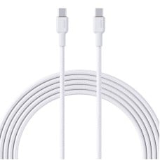 USB-C to USB-C Cable Aukey CB-NCC2, 60W, 1.8m (white)