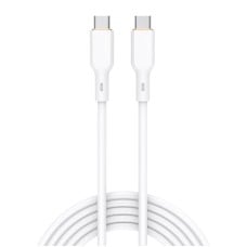 USB-C to USB-C Cable Aukey CB-SCC102, 100W, 1.8m (white)