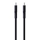 USB-C to USB-C Cable Aukey CB-SCC141, 140W, 1m (black)