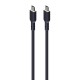 USB-C to USB-C Cable Aukey CB-SCC141, 140W, 1m (black)