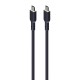 USB-C į USB-C laidas Aukey CB-SCC142, 140 W, 1.8 m (juodas)