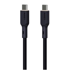USB-C to USB-C Cable Aukey CB-SCC142, 140W, 1.8m (black)