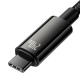 Baseus USB-C USB-C cable Tungsten Gold 240W 3m