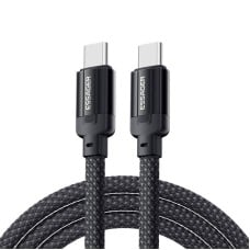 USB-C to USB-C cable, Essager, EXCTT3-YS01-P, 240W, 1m (black)