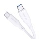 USB-C į USB-C laidas Ricomm RLS304CCW 1.2 m