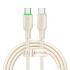 USB-C ir USB-C laidas Mcdodo CA-4770 65W 1.2m (smėlio spalvos)