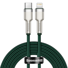 Baseus USB-C - Lightning cable 20W 1m - Green