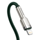 Baseus USB-C - Lightning cable 20W 1m - Green