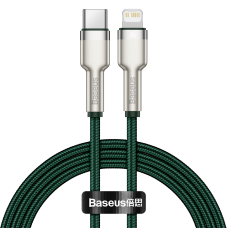 Baseus Cafule USB-C - Lightning kabelis PD 20W 1m