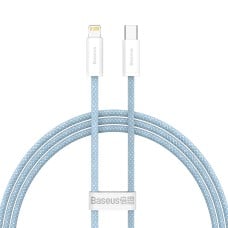 Baseus Dynamic Series USB-C - Lightning kabelis 20W 1m – Mėlynas