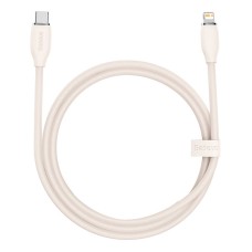 Baseus Jelly kabelis USB-C - Lightning 20W 1.2m - Rožinis