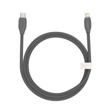 Baseus Jelly USB-C – Lightning kabelis 20W 1.2m – Juodas
