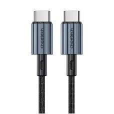 USB-C kabelis su USB-C Choetech XCC-1014, PD 60W 1.2 m (juodas)