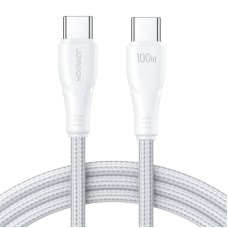 Joyroom USB-C kabelis 100W 1.2m S-CC100A11 - Baltas