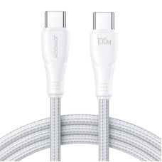 Joyroom USB-C cable 100W 1.2m S-CC100A11 - White