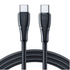 Joyroom 2x USB-C kabelis  100W 2m - Juodas