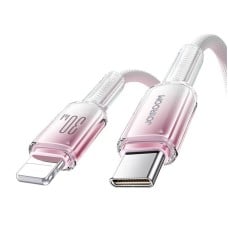 Cable USB-C Lightning Joyroom S-A42 30W 1.2m biały