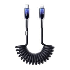 Cable USB-C Lightning Joyroom S-A43 30W 1.5m (black)