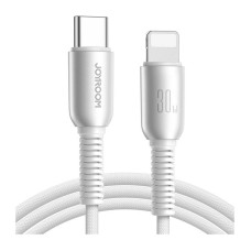 Kabel USB-C Lightning Joyroom S-A51 30W, 1.2m szary
