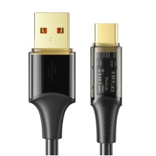 USB-C laidas Mcdodo CA-2092 6A, 1.8 m (juodas)
