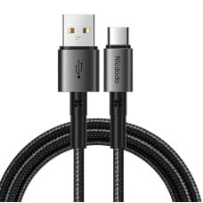 USB-C laidas Mcdodo CA-3591 100 W, 1.8 m (juodas)