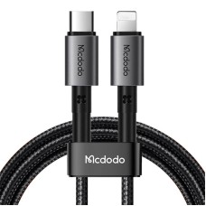 USB-C laidas prie žaibo Mcdodo CA-2851, 36 W, 2 m (juodas)