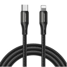 USB-C laidas, skirtas Lightning Joyroom S-2024N1-PD 20W 2m (juodas)