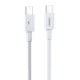 Cable USB-C do USB-C Remax Marlik, 2m, 100W (white)