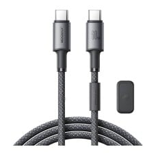 Cable USB-C - USB-C Joyroom S-A50, 60W, 1.2m szary