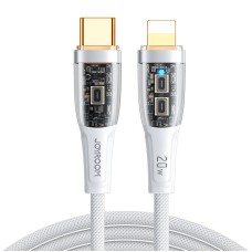 Kabel do USB-C Lightning 20W 1.2m Joyroom S-CL020A3 (biały)