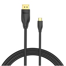 Vention USB-C - DisplayPort 8K HD cable 2m - Black