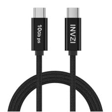 USB-C / USB 3.2 Gen2 kabelis 100W 10Gbps, 2m (juodas)