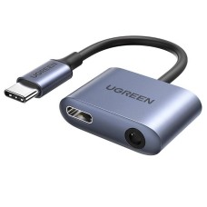UGREEN CM231 USB-C - USB-C 3.5mm adapter