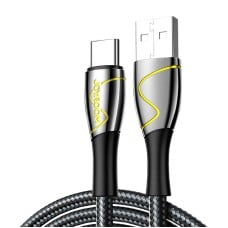 USB į USB-C laidas Joyroom S-1230K6 3A 1.2 m (juodas)