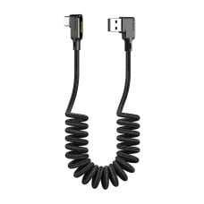 USB į USB-C laidas, Mcdodo CA-7310, kampinis, 1.8 m (juodas)