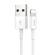 USB - Lightning cable VFAN X03 3A 1m - White