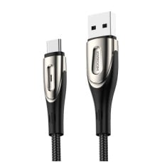 USB kabelis 3A Type-C 1.2 m Joyroom S-M411 (juodas)