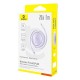USB kabelis Baseus Free2Pull USB-C iki iP 20W 1m (violetinė)